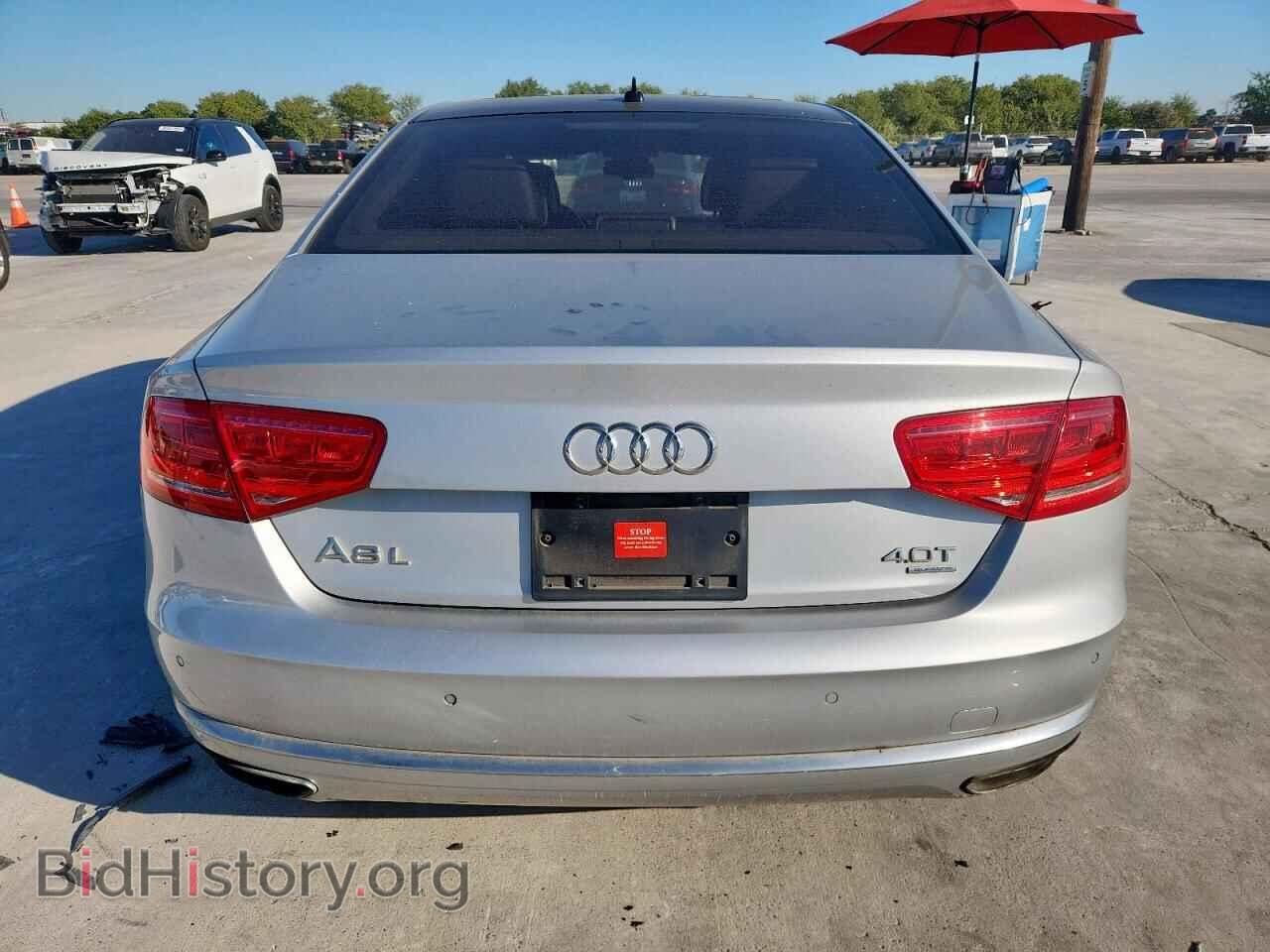2013 AUDI A8 - VIN: WAUR2AFD6DN012290 - Фото 6
