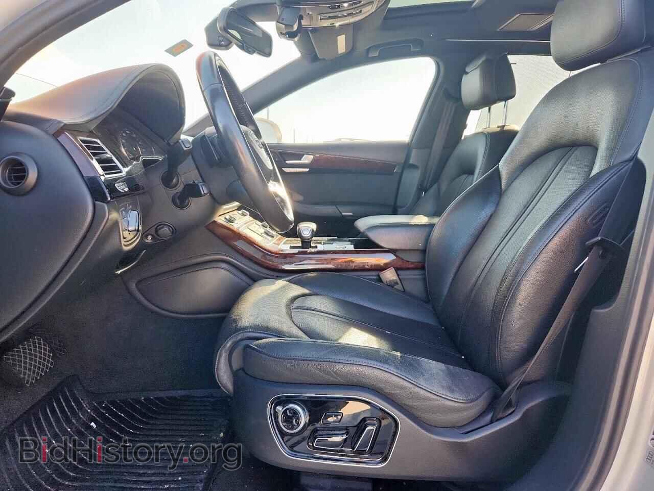 2013 AUDI A8 - VIN: WAUR2AFD6DN012290 - Фото 7