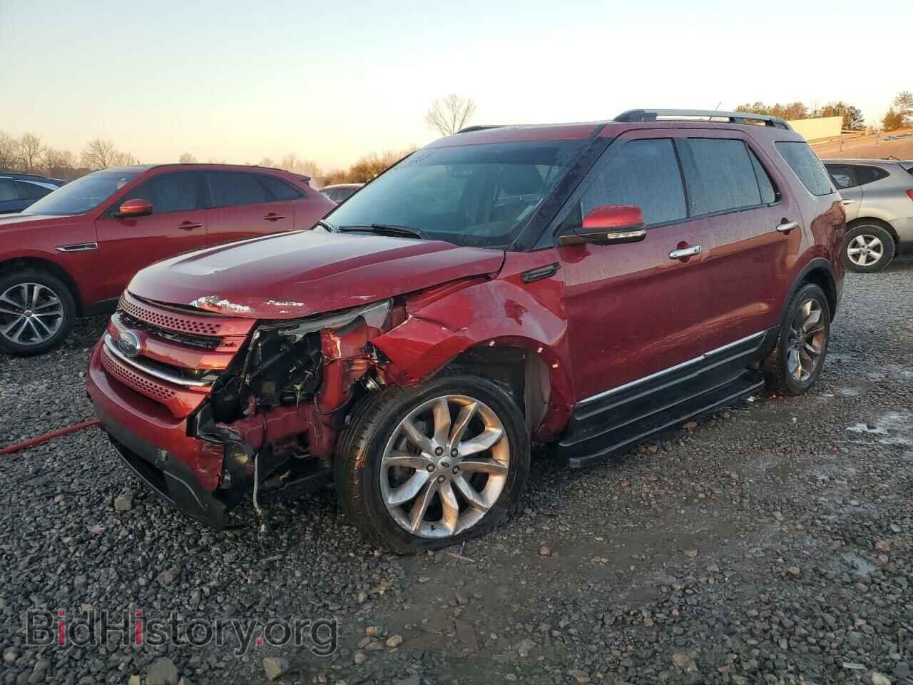 Фотография 1FM5K7F80EGC44683 - FORD EXPLORER 2014