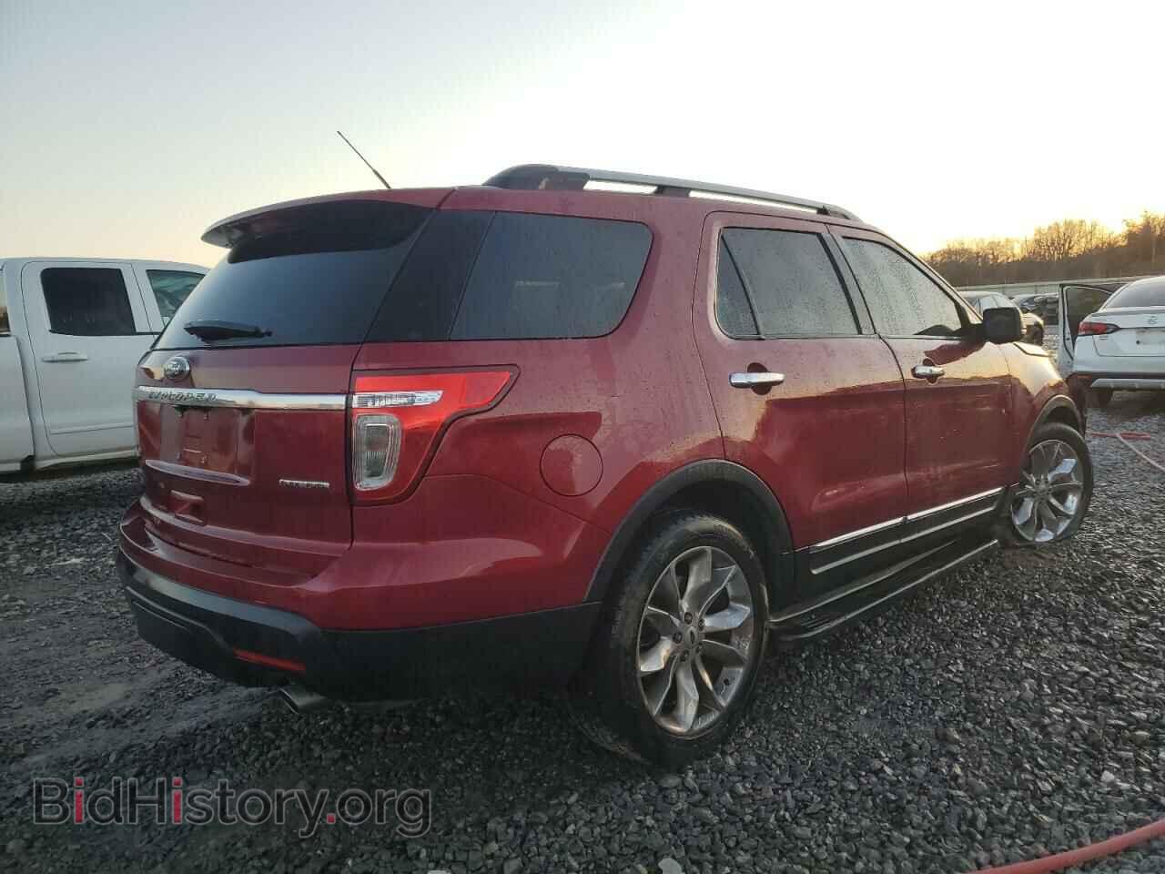 2014 FORD EXPLORER - VIN: 1FM5K7F80EGC44683 - Фото 3