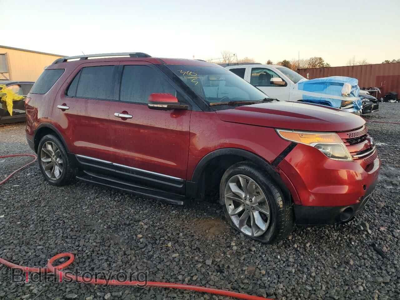 2014 FORD EXPLORER - VIN: 1FM5K7F80EGC44683 - Фото 4