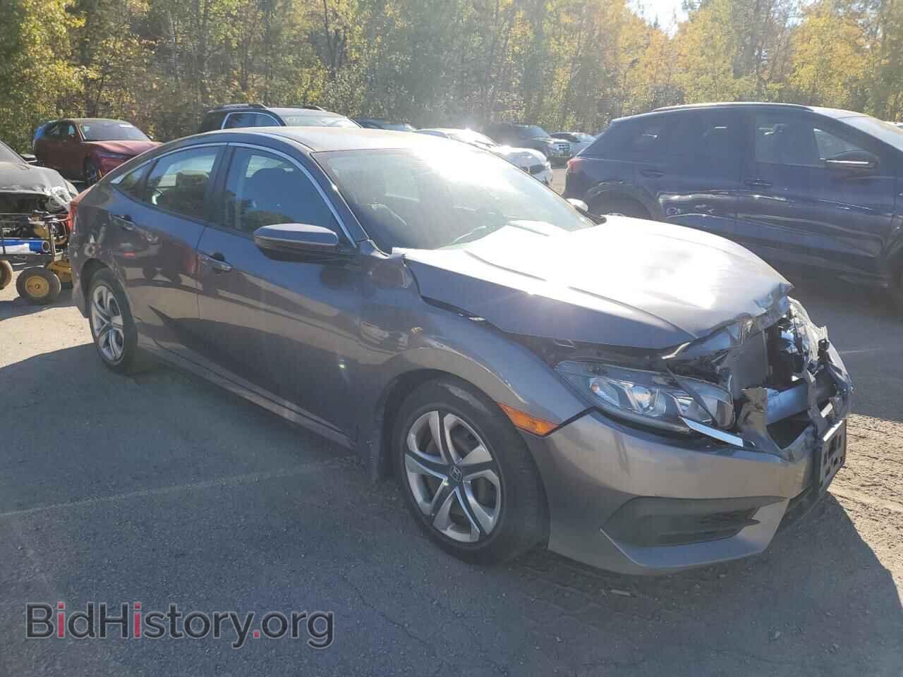 2016 HONDA CIVIC - VIN: 2HGFC2F52GH001996 - Фото 4
