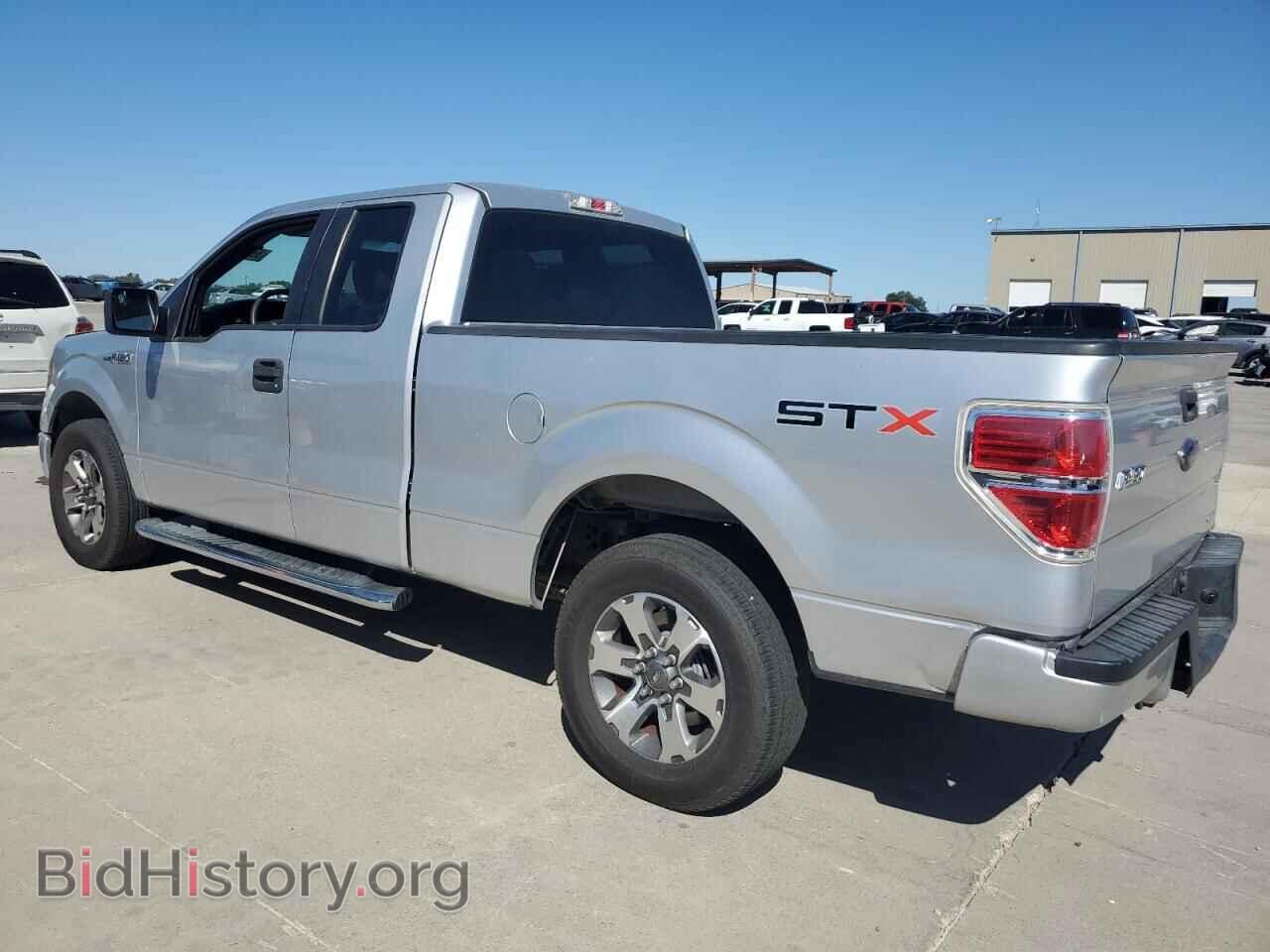 2013 FORD F-150 - VIN: 1FTFX1CF4DFB82302 - Фото 2