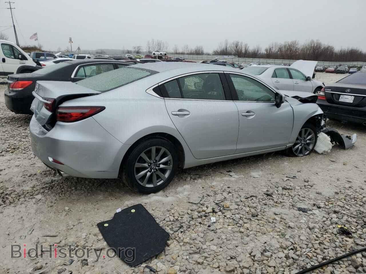 2018 MAZDA 6 - VIN: JM1GL1UM0J1327437 - Фото 3