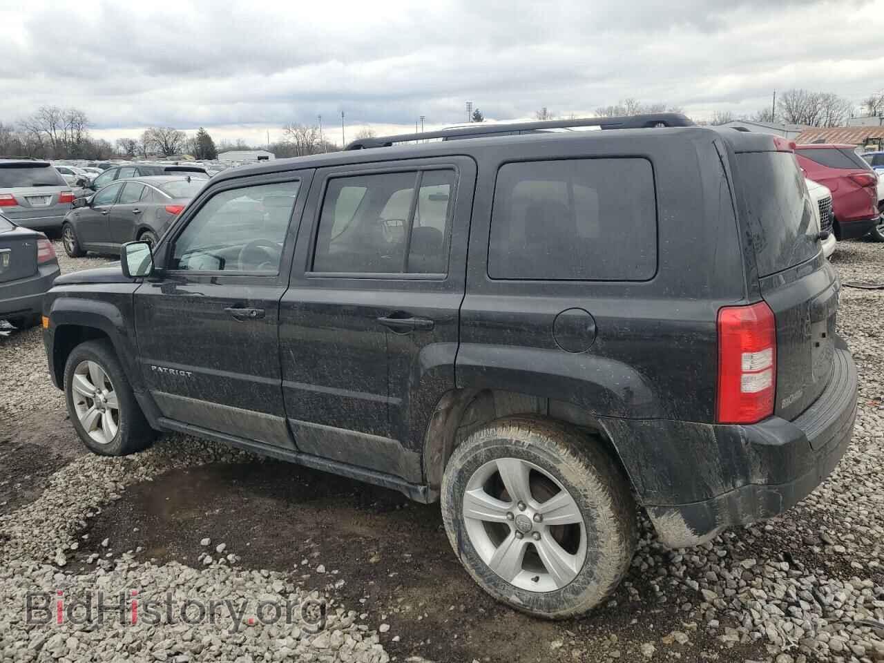 2014 JEEP PATRIOT - VIN: 1C4NJPFA3ED703989 - Фото 2