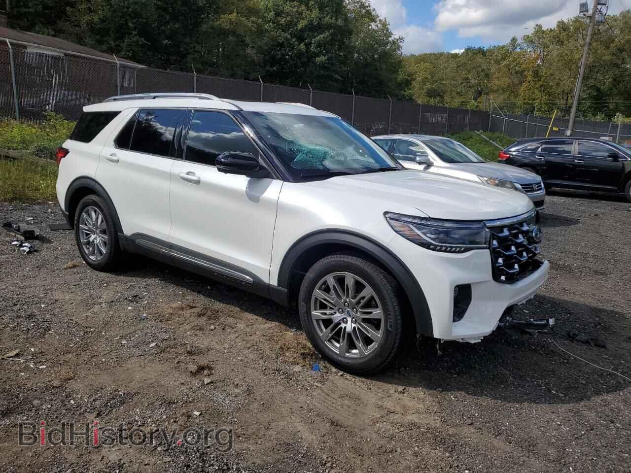 2025 FORD EXPLORER - VIN: 1FMUK7HH8SGA14037 - Фото 4