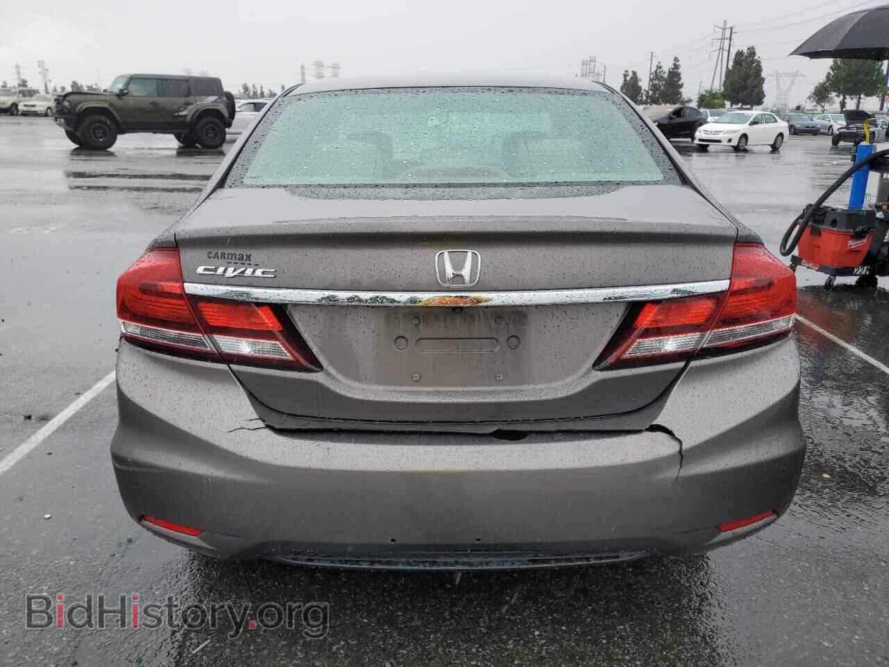 2015 HONDA CIVIC - VIN: 19XFB2F56FE096350 - Фото 6