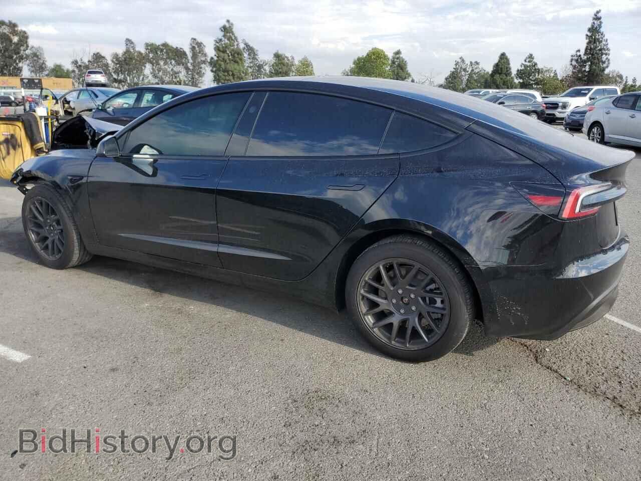 2025 TESLA MODEL 3 - VIN: 5YJ3E1EA2SF042695 - Фото 2