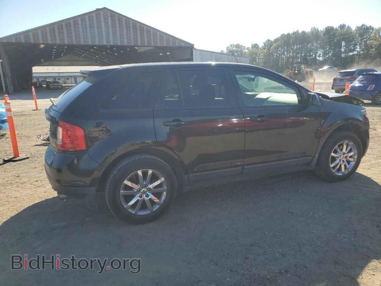 2014 FORD EDGE - VIN: 2FMDK3J93EBB76553 - Photo 3