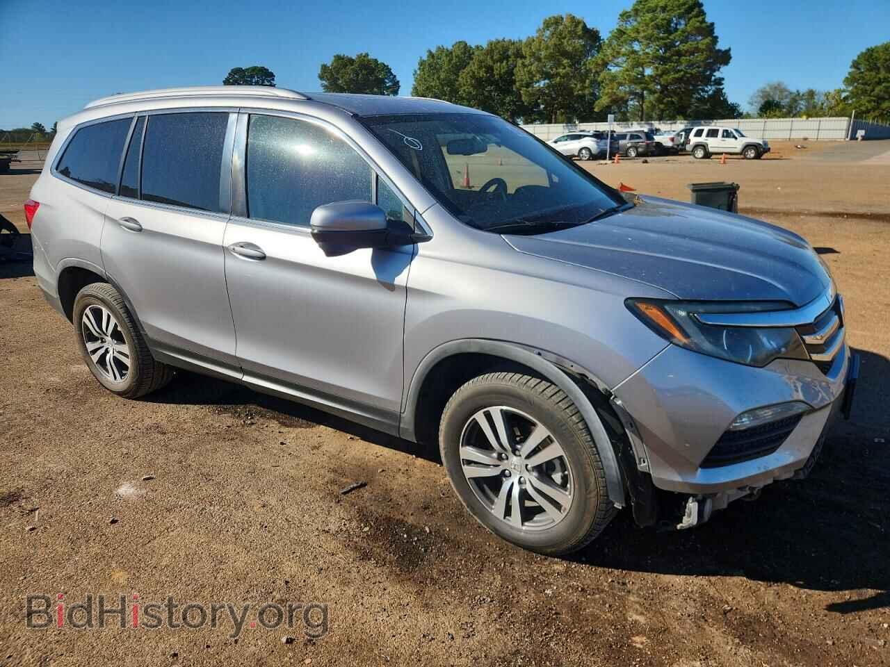 2017 HONDA PILOT - VIN: 5FNYF5H84HB005398 - Фото 4
