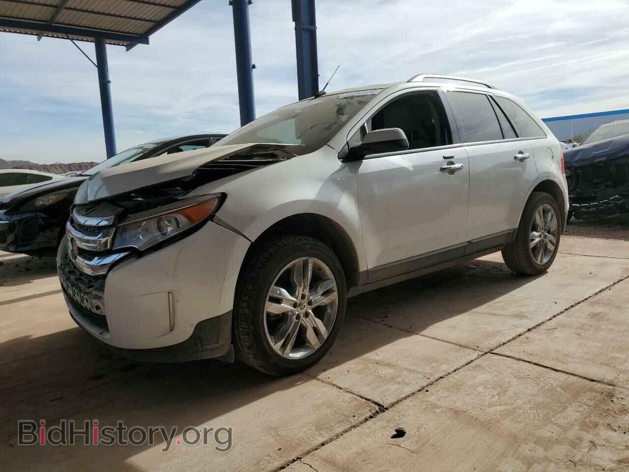 Фотография 2FMDK3JC5BBB18354 - FORD EDGE 2011