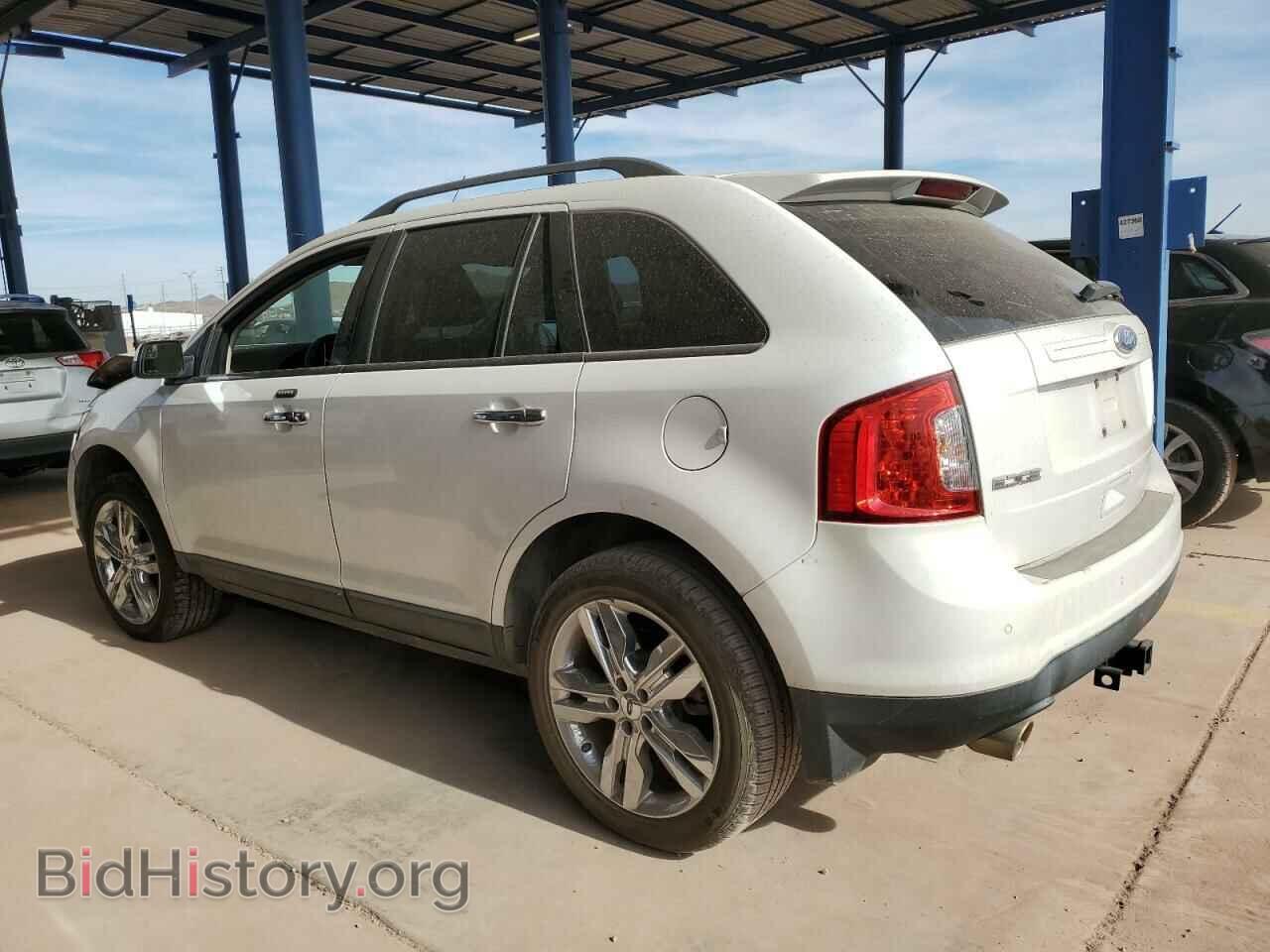 2011 FORD EDGE - VIN: 2FMDK3JC5BBB18354 - Photo 2