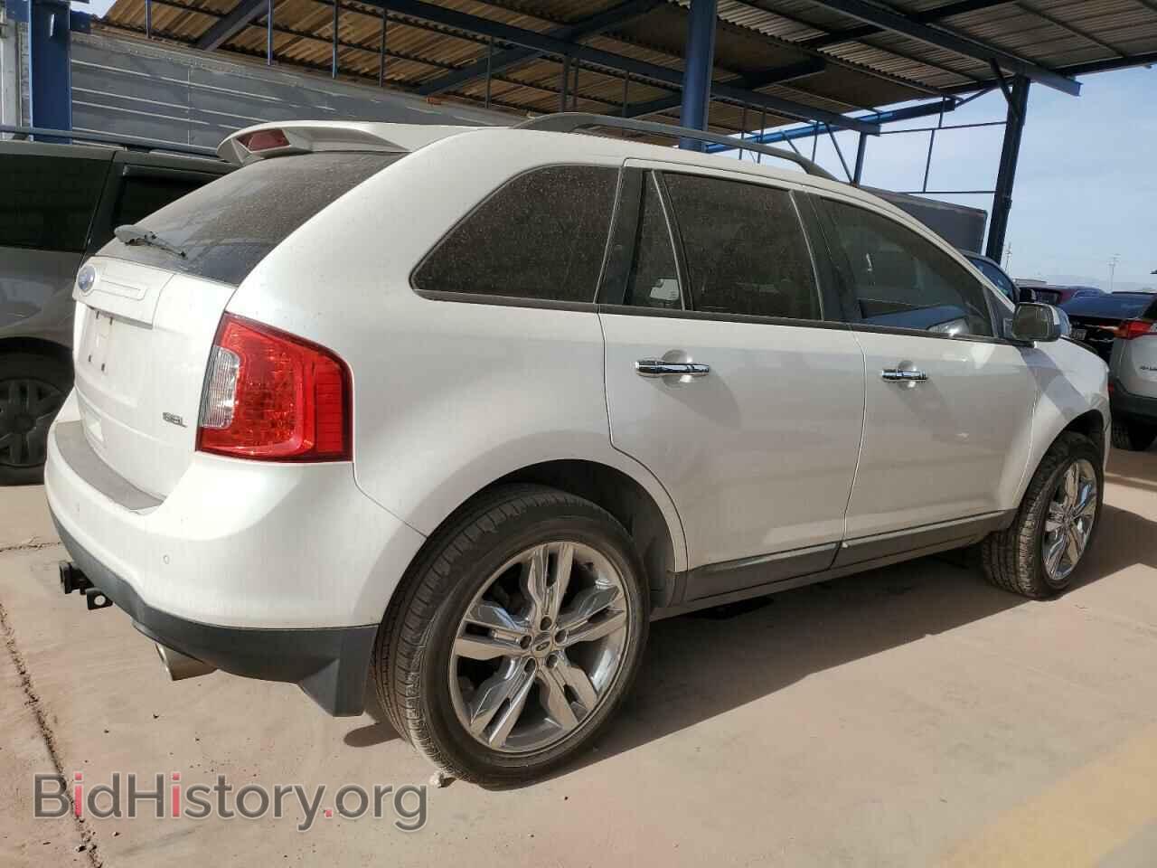 2011 FORD EDGE - VIN: 2FMDK3JC5BBB18354 - Photo 3