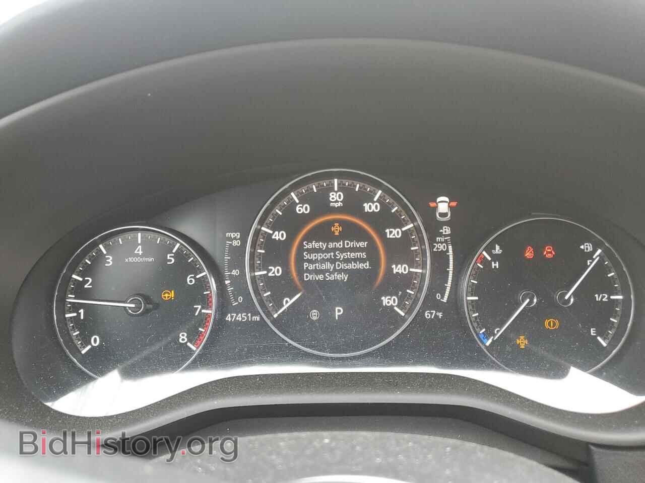 2020 MAZDA CX30 - VIN: 3MVDMACL1LM139507 - Фото 9