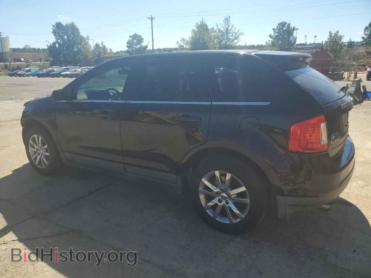 2014 FORD EDGE - VIN: 2FMDK3K9XEBB34766 - Фото 2
