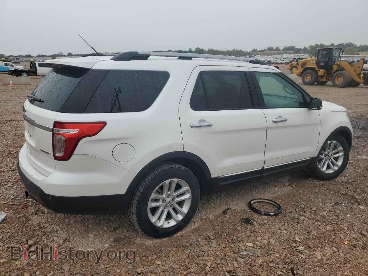 2014 FORD EXPLORER - VIN: 1FM5K7D89EGA89344 - Фото 3