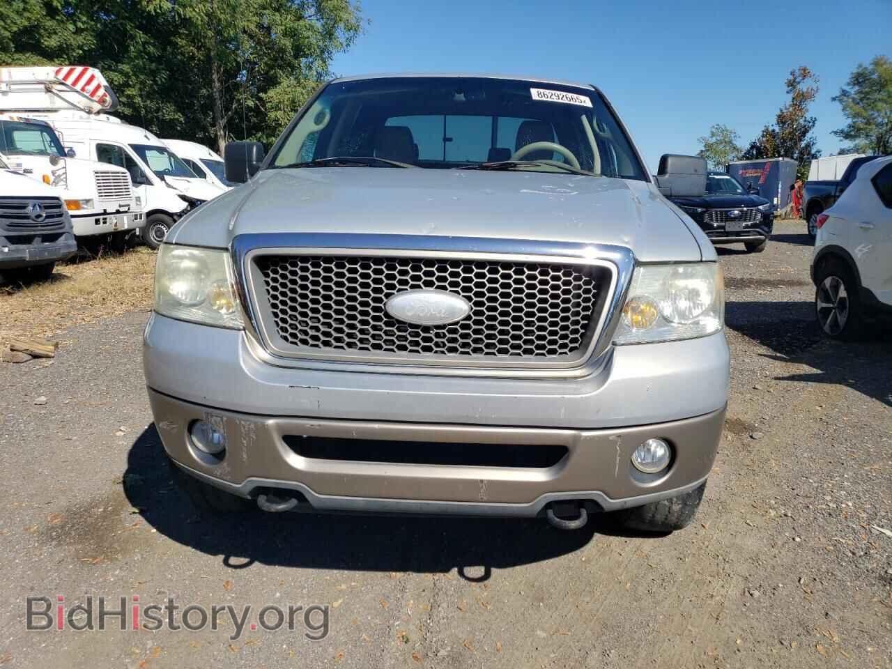 2006 FORD F-150 - VIN: 1FTPW14536FA78240 - Фото 5