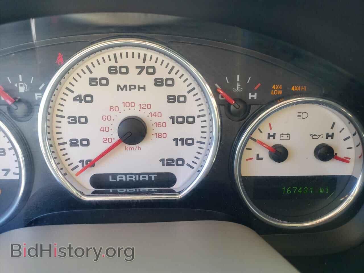 2006 FORD F-150 - VIN: 1FTPW14536FA78240 - Фото 9