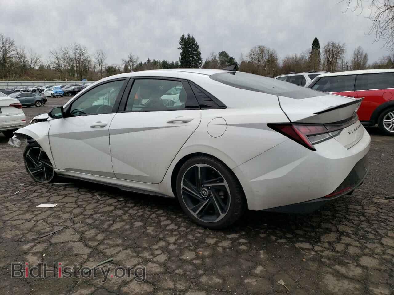 2021 HYUNDAI ELANTRA - VIN: KMHLR4AF8MU188564 - Фото 2