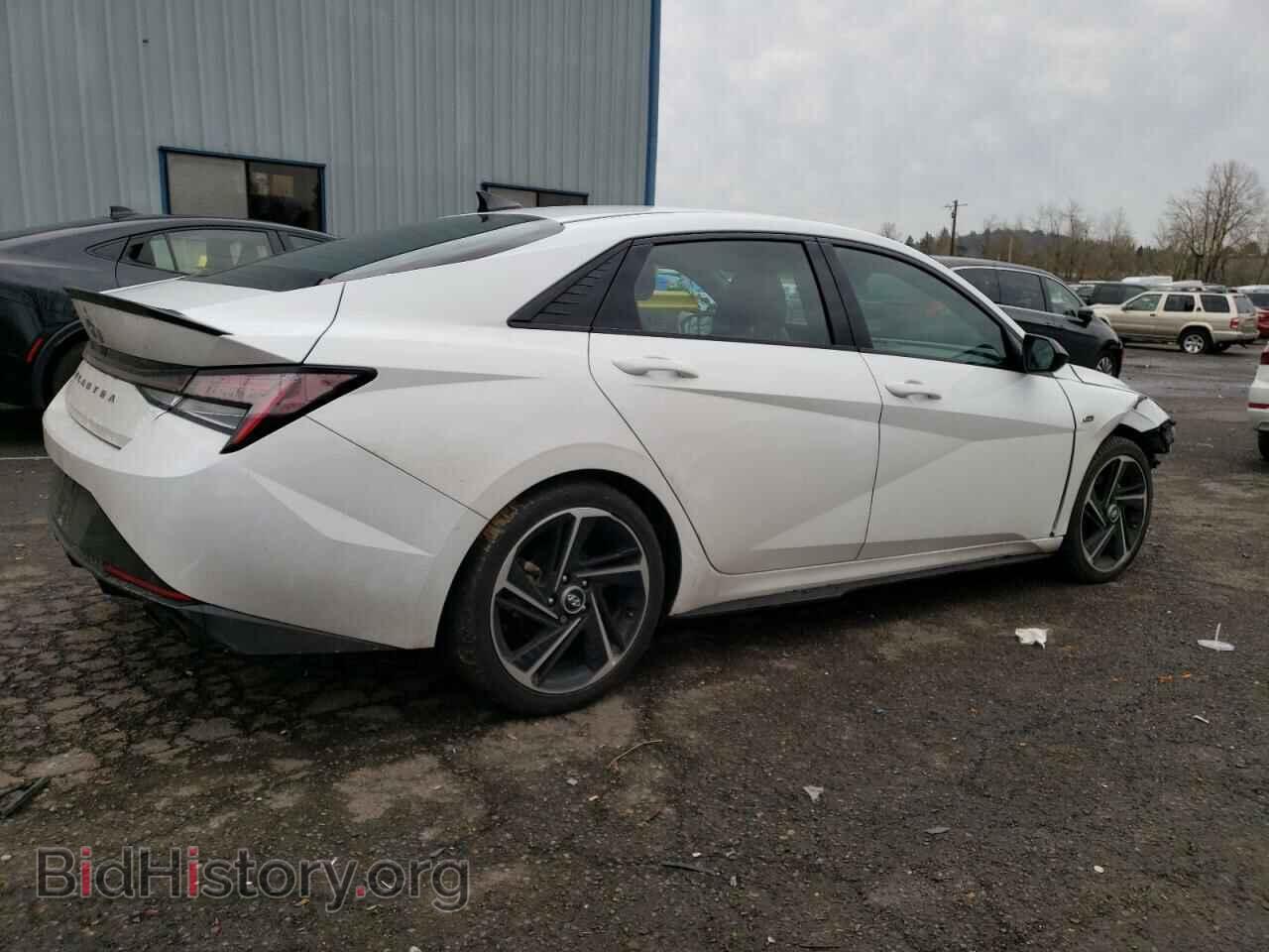 2021 HYUNDAI ELANTRA - VIN: KMHLR4AF8MU188564 - Фото 3
