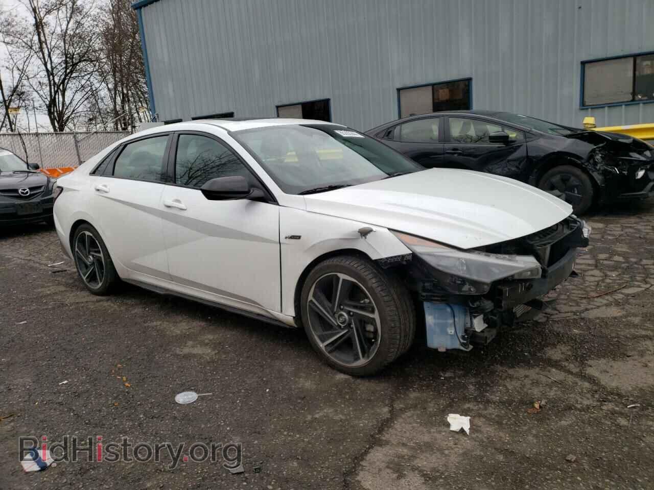 2021 HYUNDAI ELANTRA - VIN: KMHLR4AF8MU188564 - Фото 4