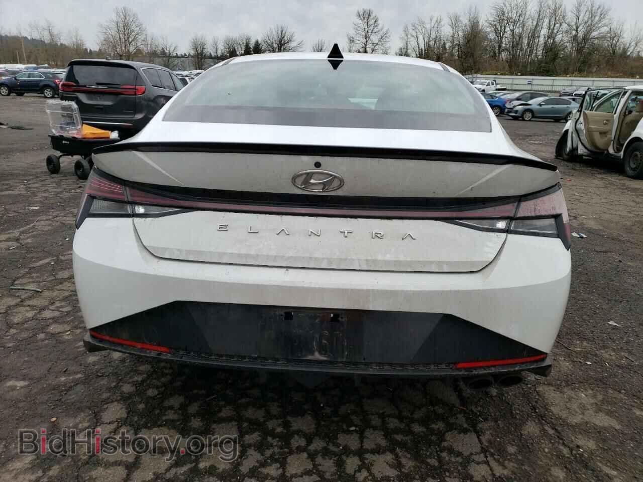 2021 HYUNDAI ELANTRA - VIN: KMHLR4AF8MU188564 - Фото 6