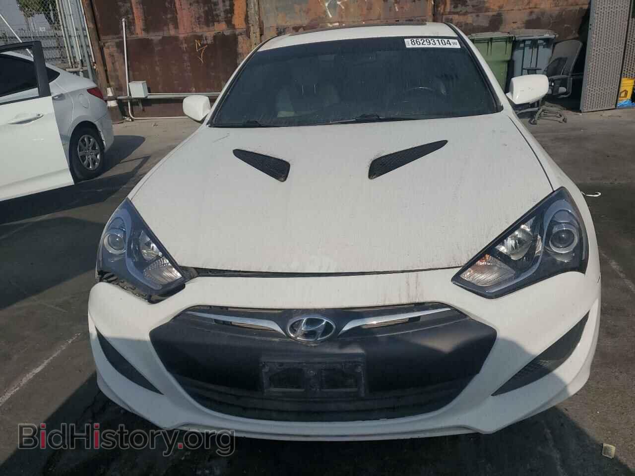2013 HYUNDAI GENESIS - VIN: KMHHT6KD8DU082874 - Фото 5