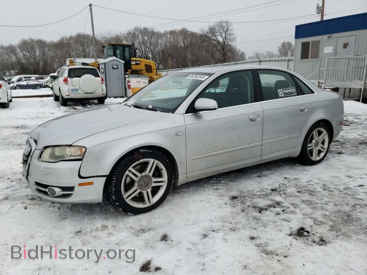 Photo WAUDF78EX7A036028 - AUDI A4 2007