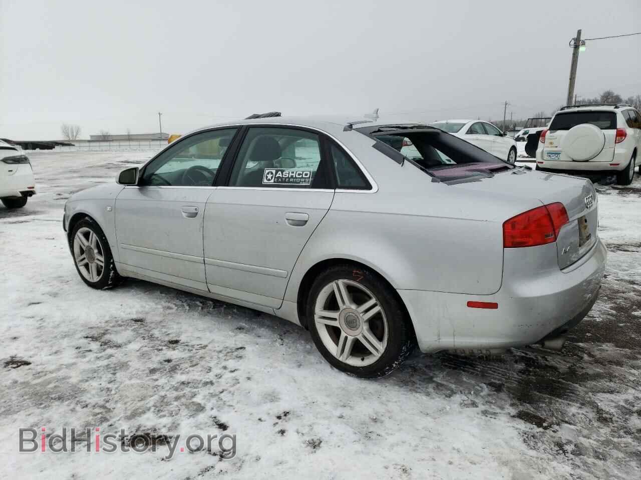 2007 AUDI A4 - VIN: WAUDF78EX7A036028 - Фото 2