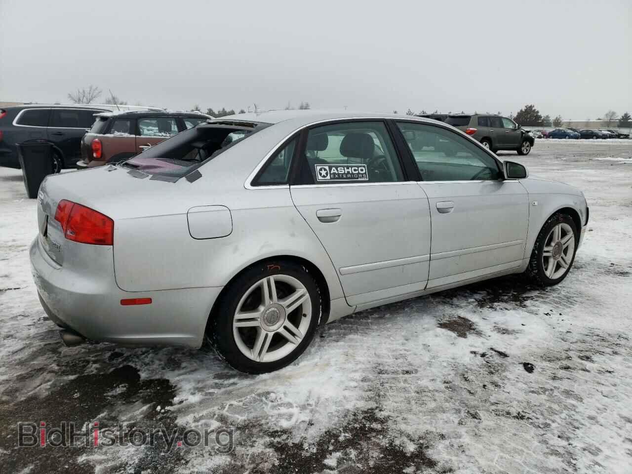 2007 AUDI A4 - VIN: WAUDF78EX7A036028 - Фото 3