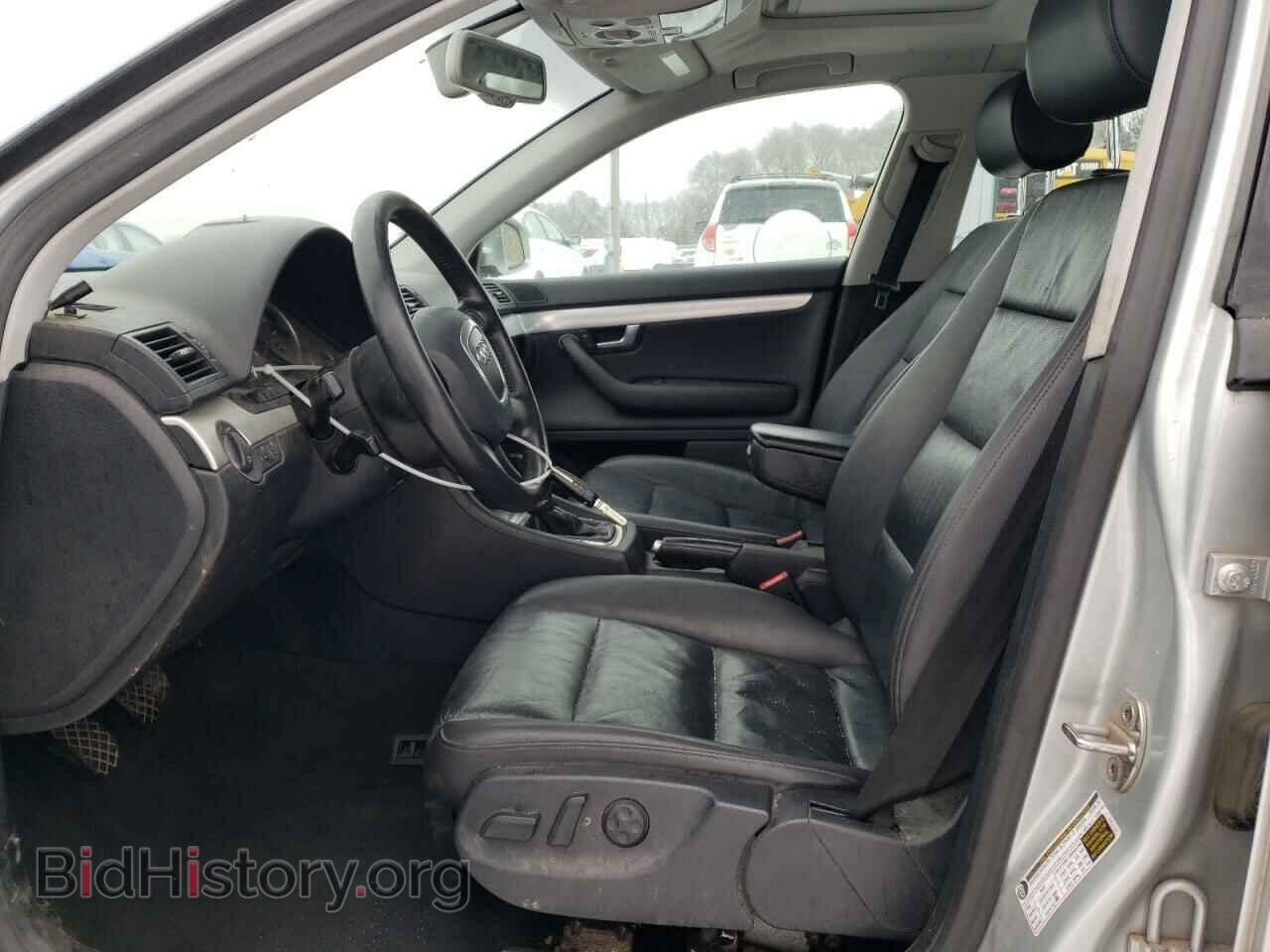 2007 AUDI A4 - VIN: WAUDF78EX7A036028 - Фото 7