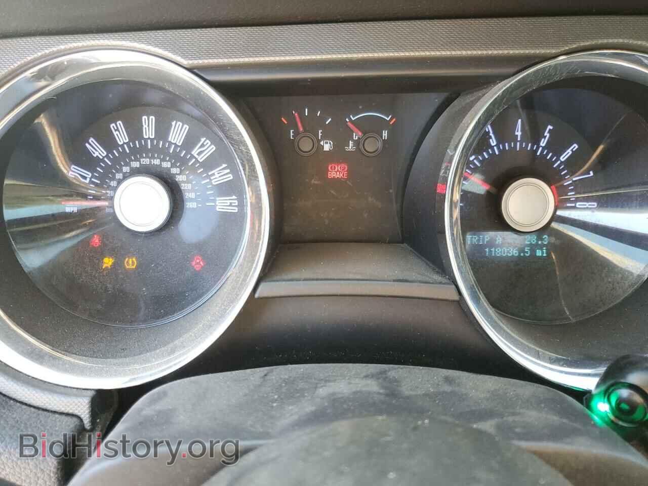 2012 FORD ALL Models - VIN: 1ZVBP8AM7C5200480 - Фото 9