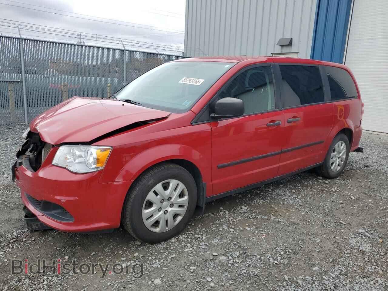 Фотография 2C4RDGBG8ER283100 - DODGE CARAVAN 2014