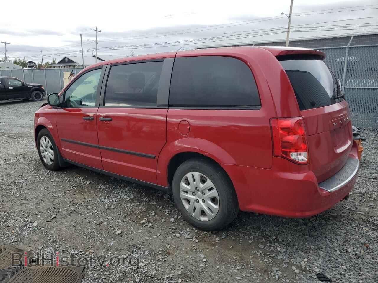 2014 DODGE CARAVAN - VIN: 2C4RDGBG8ER283100 - Фото 2