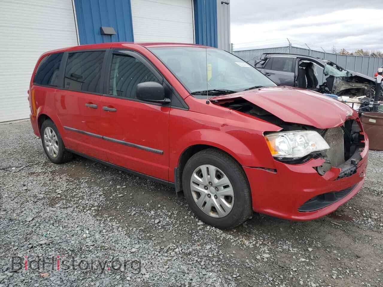 2014 DODGE CARAVAN - VIN: 2C4RDGBG8ER283100 - Фото 4