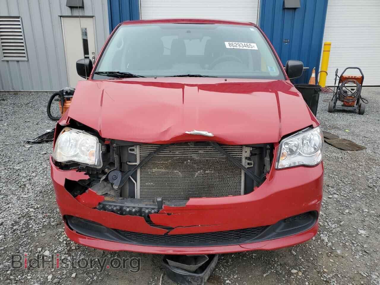 2014 DODGE CARAVAN - VIN: 2C4RDGBG8ER283100 - Фото 5