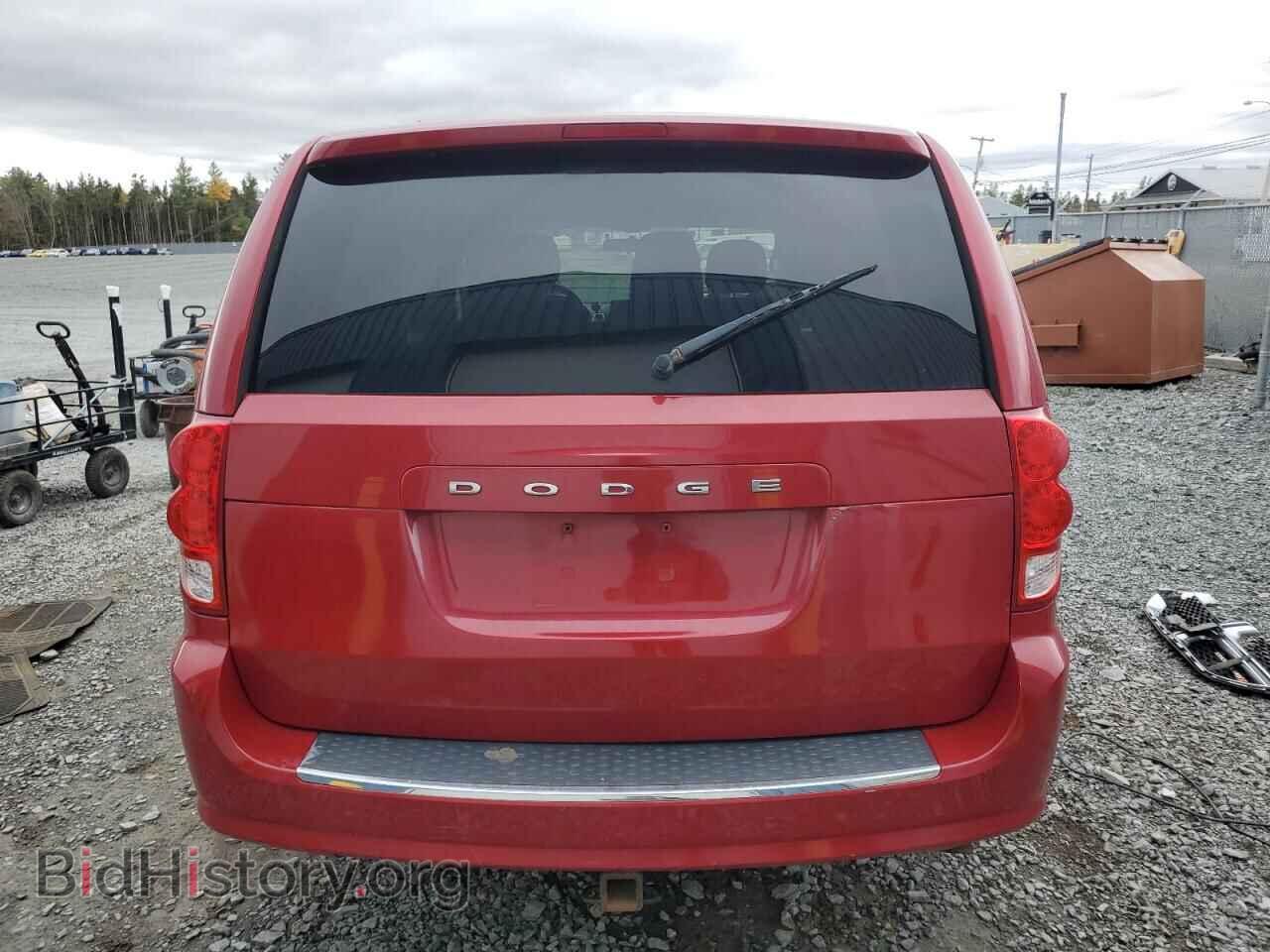 2014 DODGE CARAVAN - VIN: 2C4RDGBG8ER283100 - Фото 6