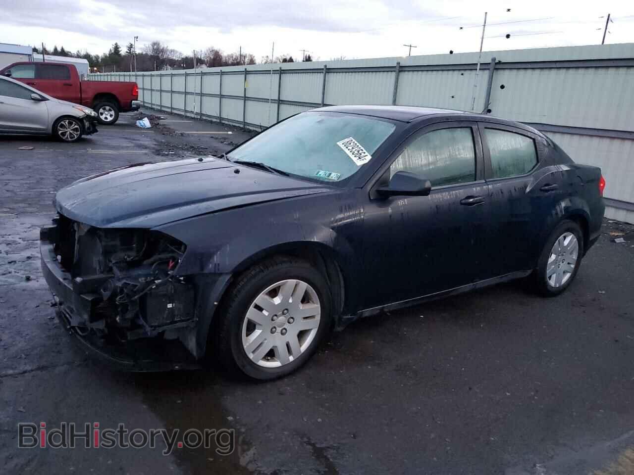Photo 1C3CDZAB7DN631265 - DODGE AVENGER 2013