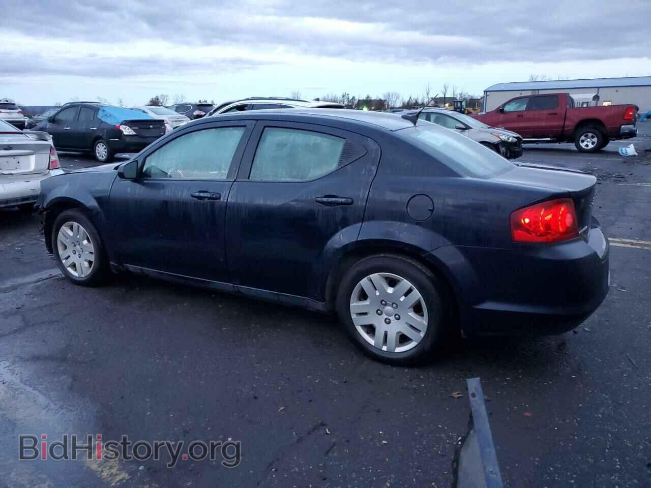 2013 DODGE AVENGER - VIN: 1C3CDZAB7DN631265 - Фото 2