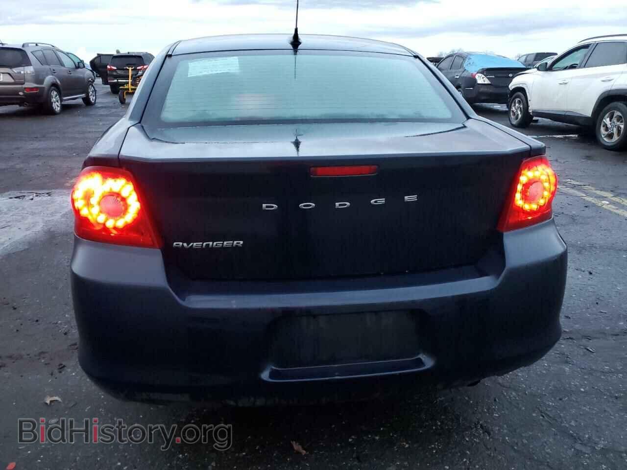 2013 DODGE AVENGER - VIN: 1C3CDZAB7DN631265 - Фото 6