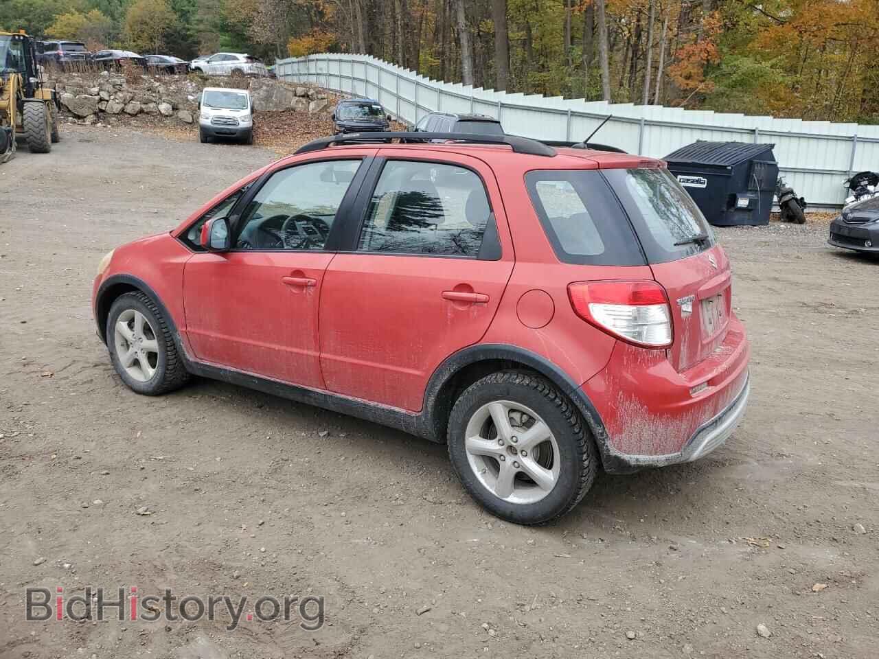 2008 SUZUKI SX4 - VIN: JS2YB413785105152 - Photo 2
