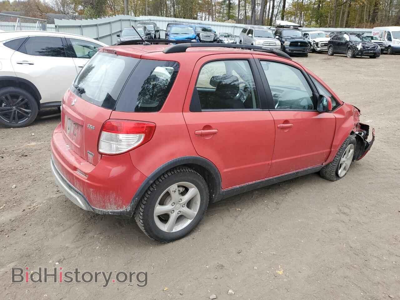 2008 SUZUKI SX4 - VIN: JS2YB413785105152 - Photo 3