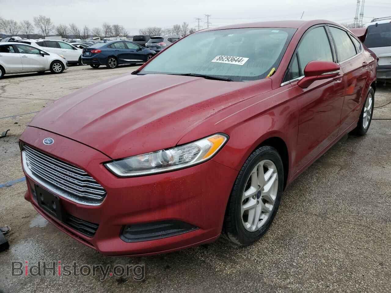 Фотография 1FA6P0H74F5111384 - FORD FUSION 2015