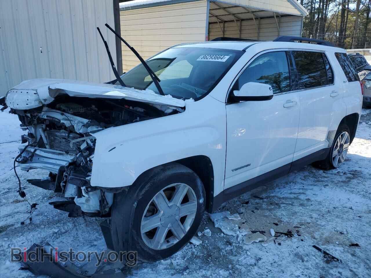 Photo 2CTALFEWXA6280888 - GMC TERRAIN 2010