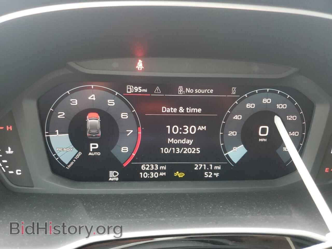 2025 AUDI Q3 - VIN: WA1EECF36S1041363 - Фото 9