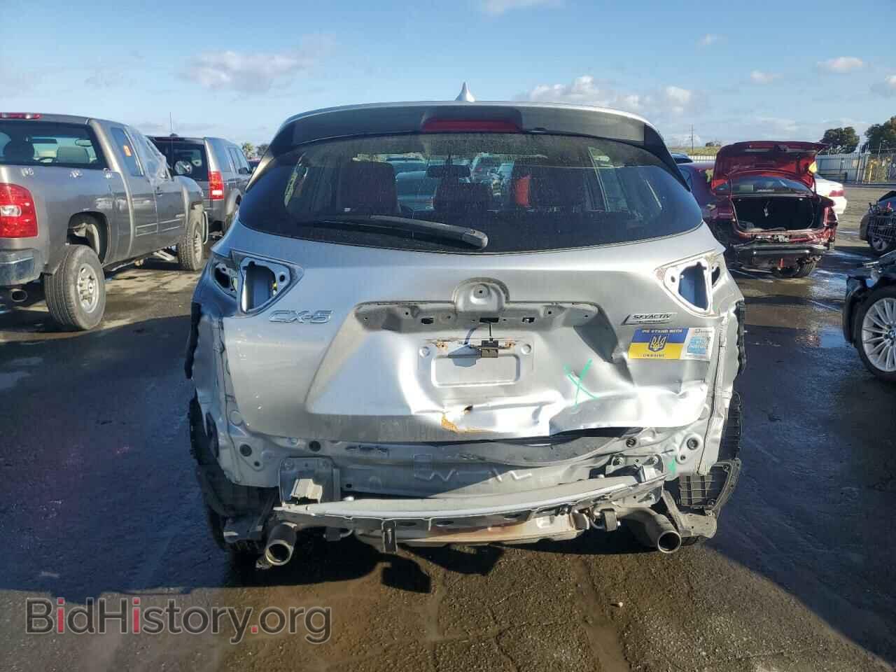 2016 MAZDA CX-5 - VIN: JM3KE2BEXG0904597 - Фото 6