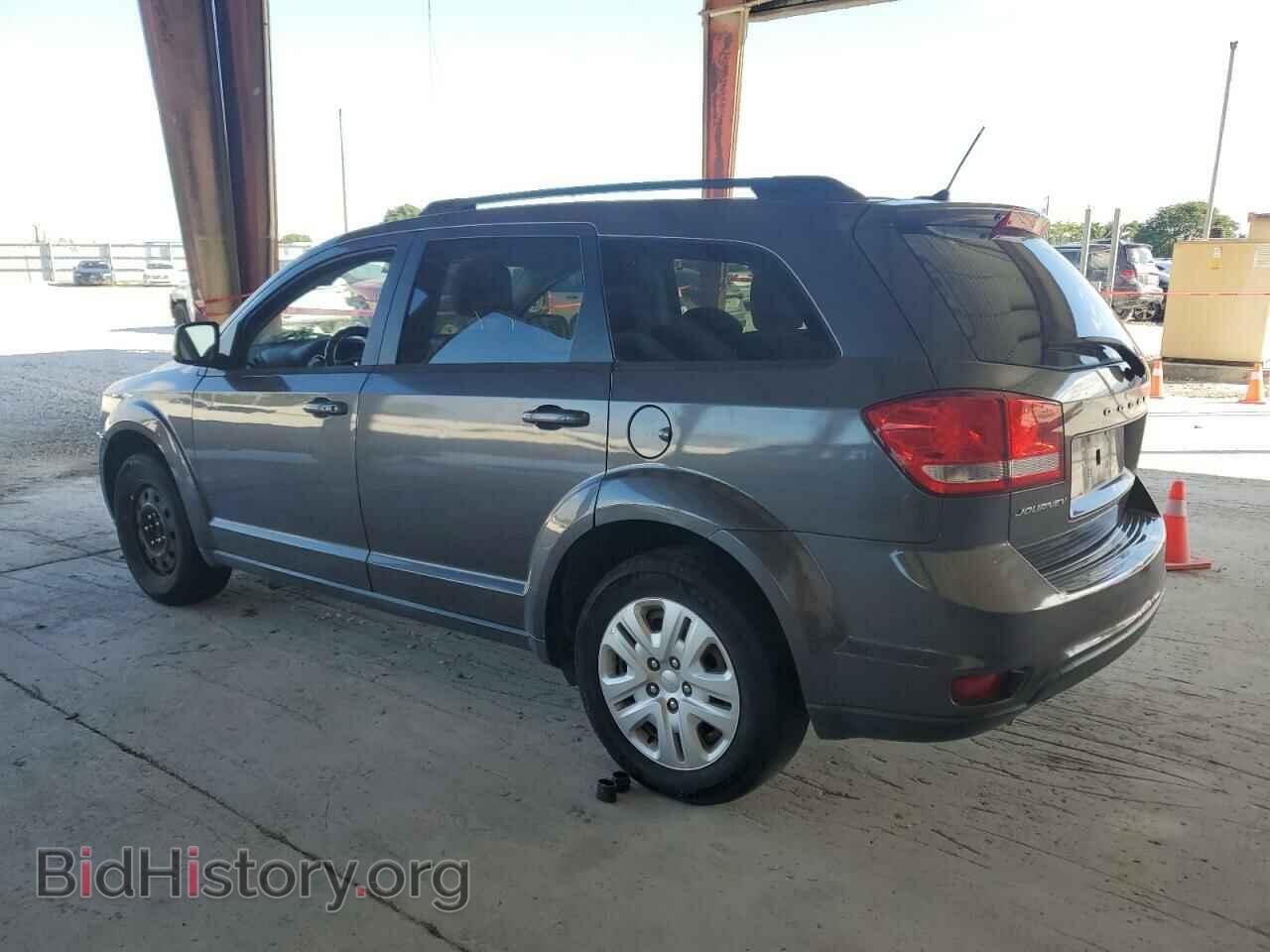 2015 DODGE JOURNEY - VIN: 3C4PDCBG8FT649314 - Фото 2