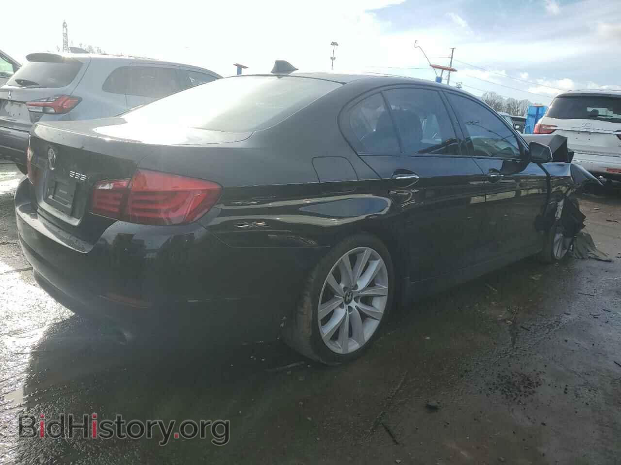 2011 BMW 5 SERIES - VIN: WBAFU7C55BC777545 - Фото 3