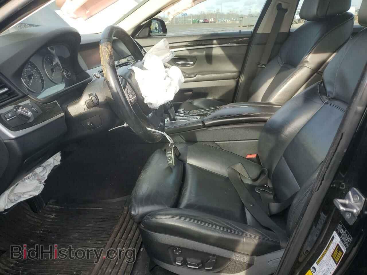 2011 BMW 5 SERIES - VIN: WBAFU7C55BC777545 - Фото 7