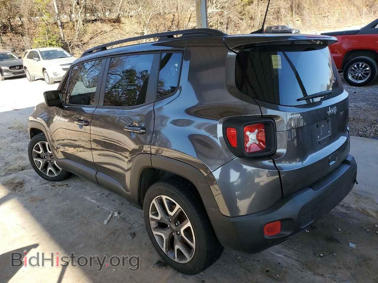 2018 JEEP RENEGADE - VIN: ZACCJABB6JPH05928 - Фото 2